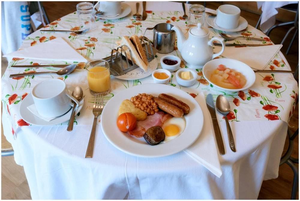 Kingfisher Barn Bed & Breakfast 애빙던 외부 사진